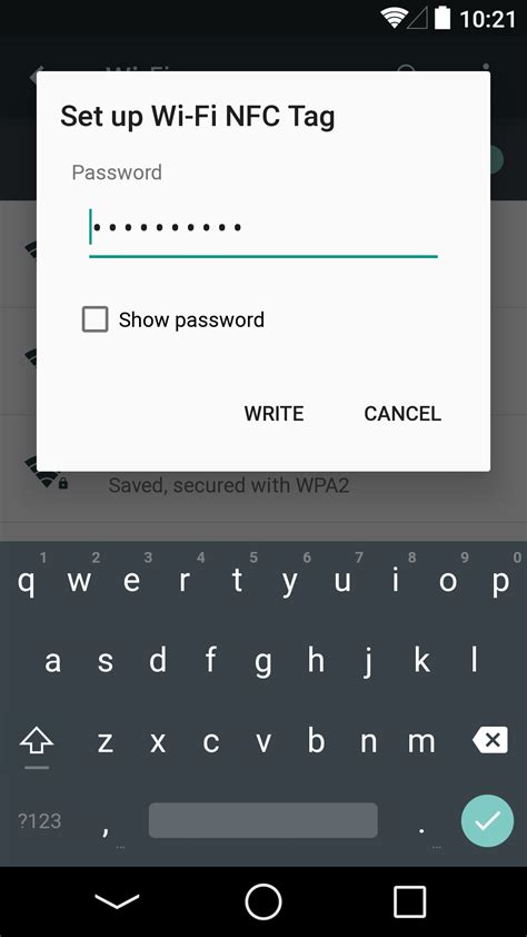 write to nfc tag password|free nfc tags.